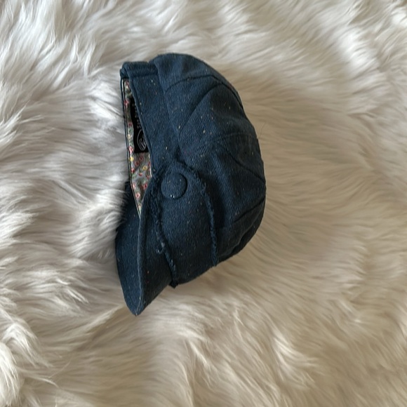 Peaked cap blue with fleck - Picture 3 of 6